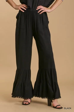 The Butterfly Linen Pants