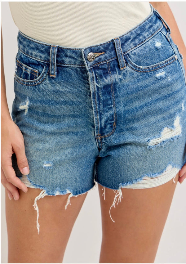 Judy Blue Rigid Magic Cut Off Shorts
