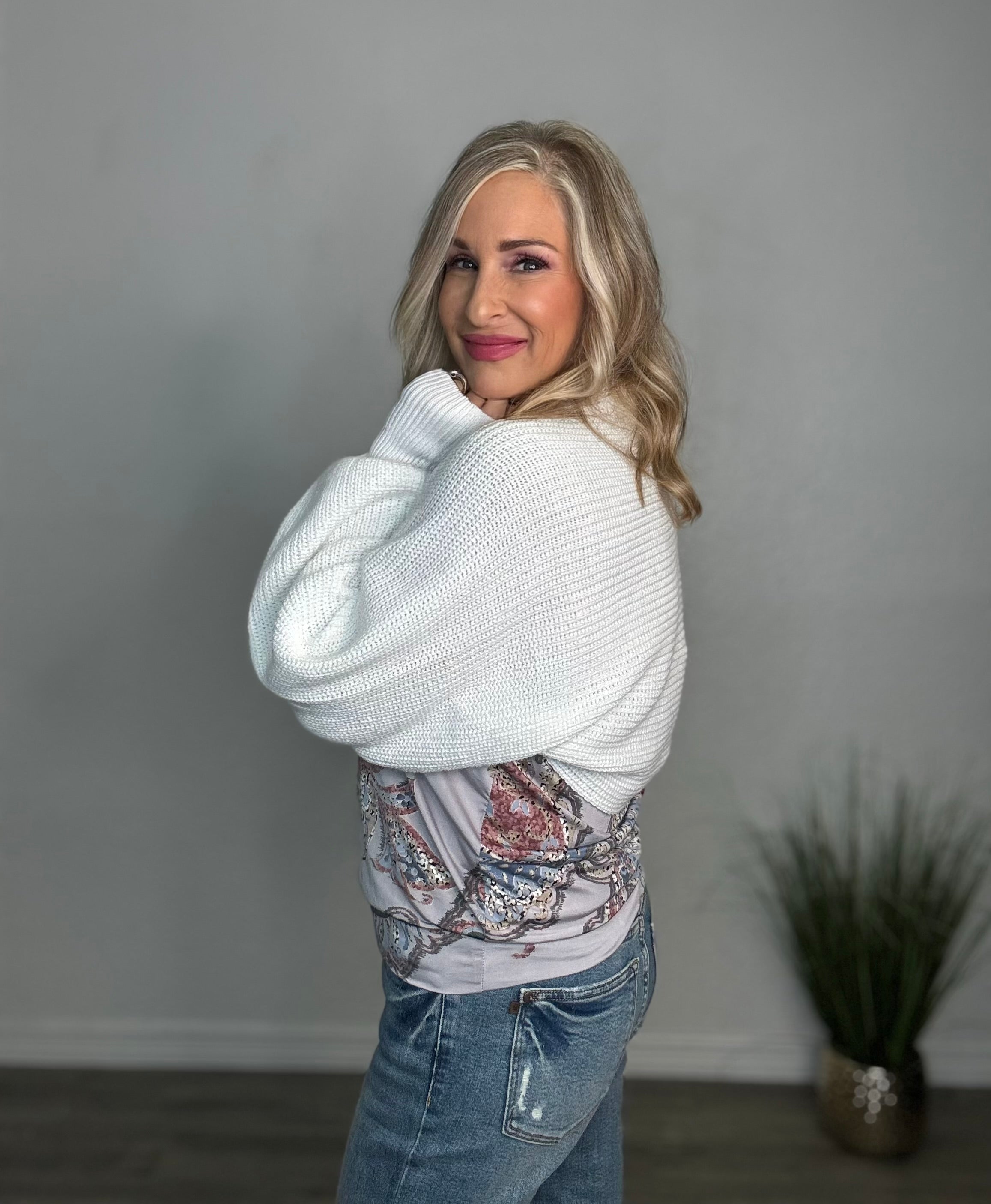 Knit Bolero Shrug