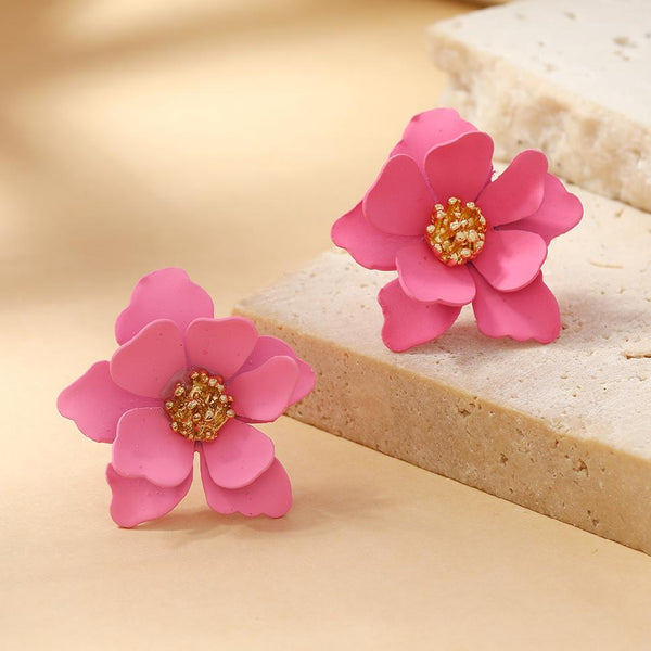 The Flower Stud Earring