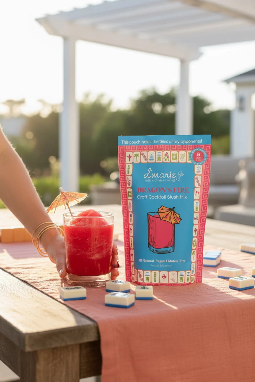 Dragon's Fire Mahjong Cocktail Slush Mix