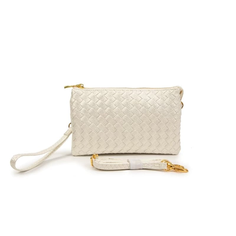 The Woven Clutch/Crossbody Bag