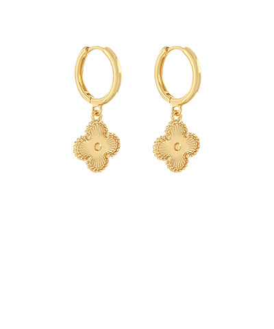 The Dangling Clover Earring