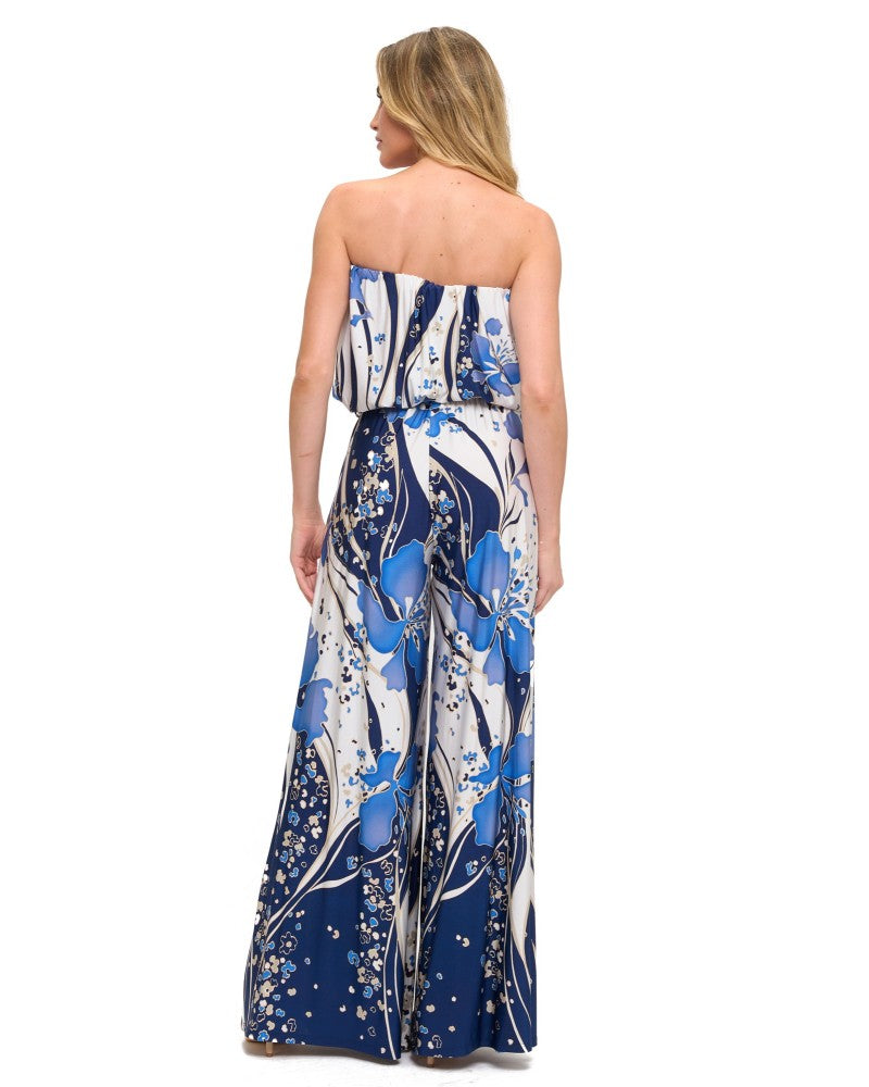 The Blue Paradise Jumpsuit