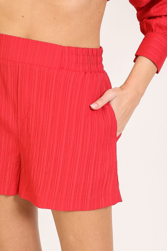 High-Waisted Summer Shorts