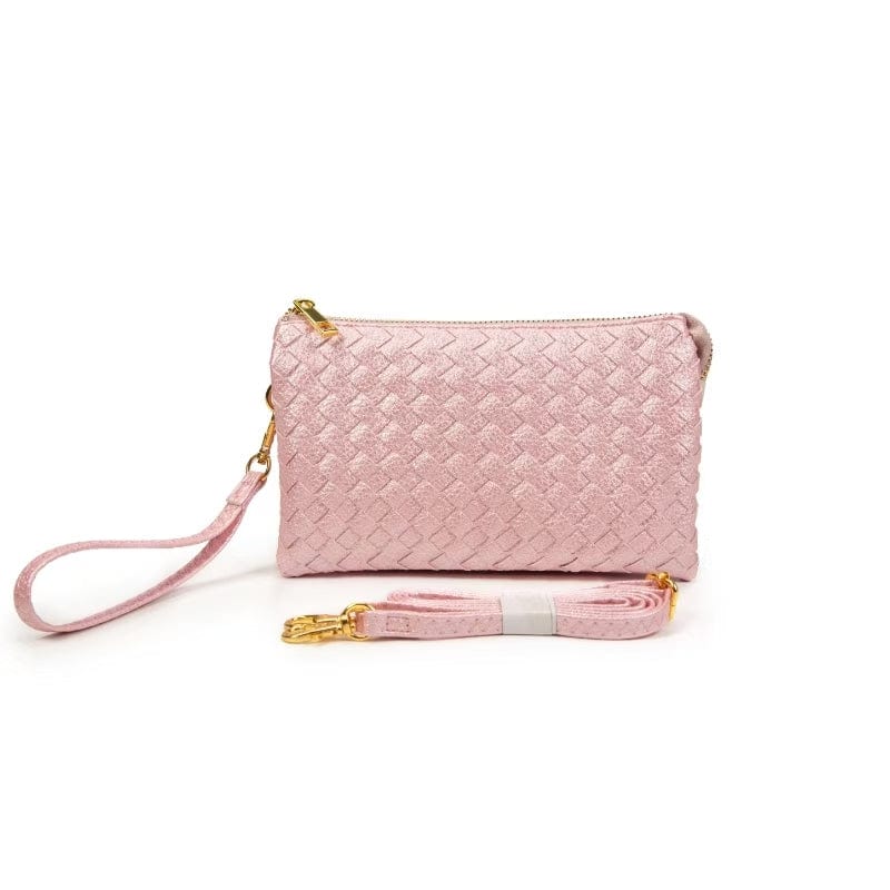 The Woven Clutch/Crossbody Bag
