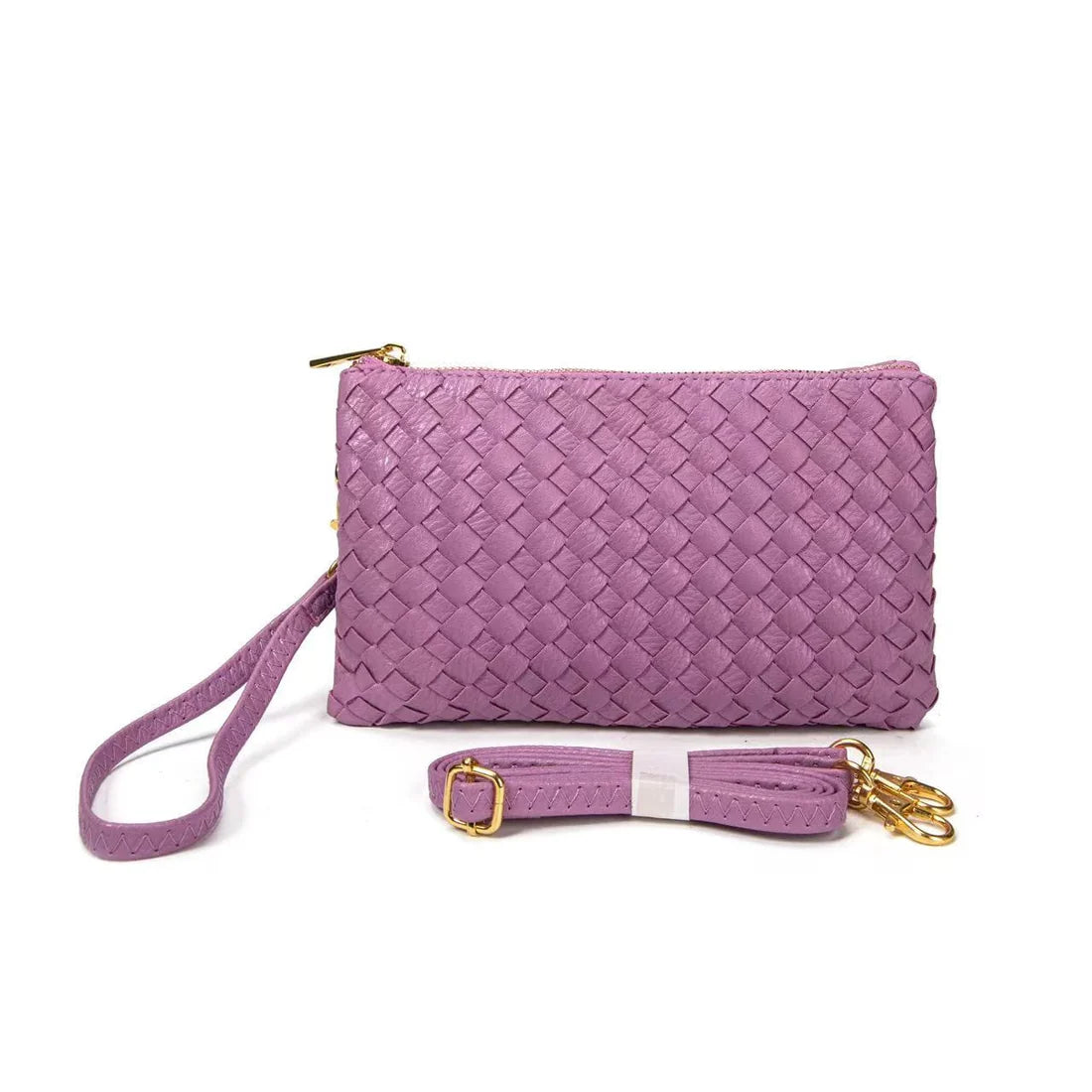 The Woven Clutch/Crossbody Bag