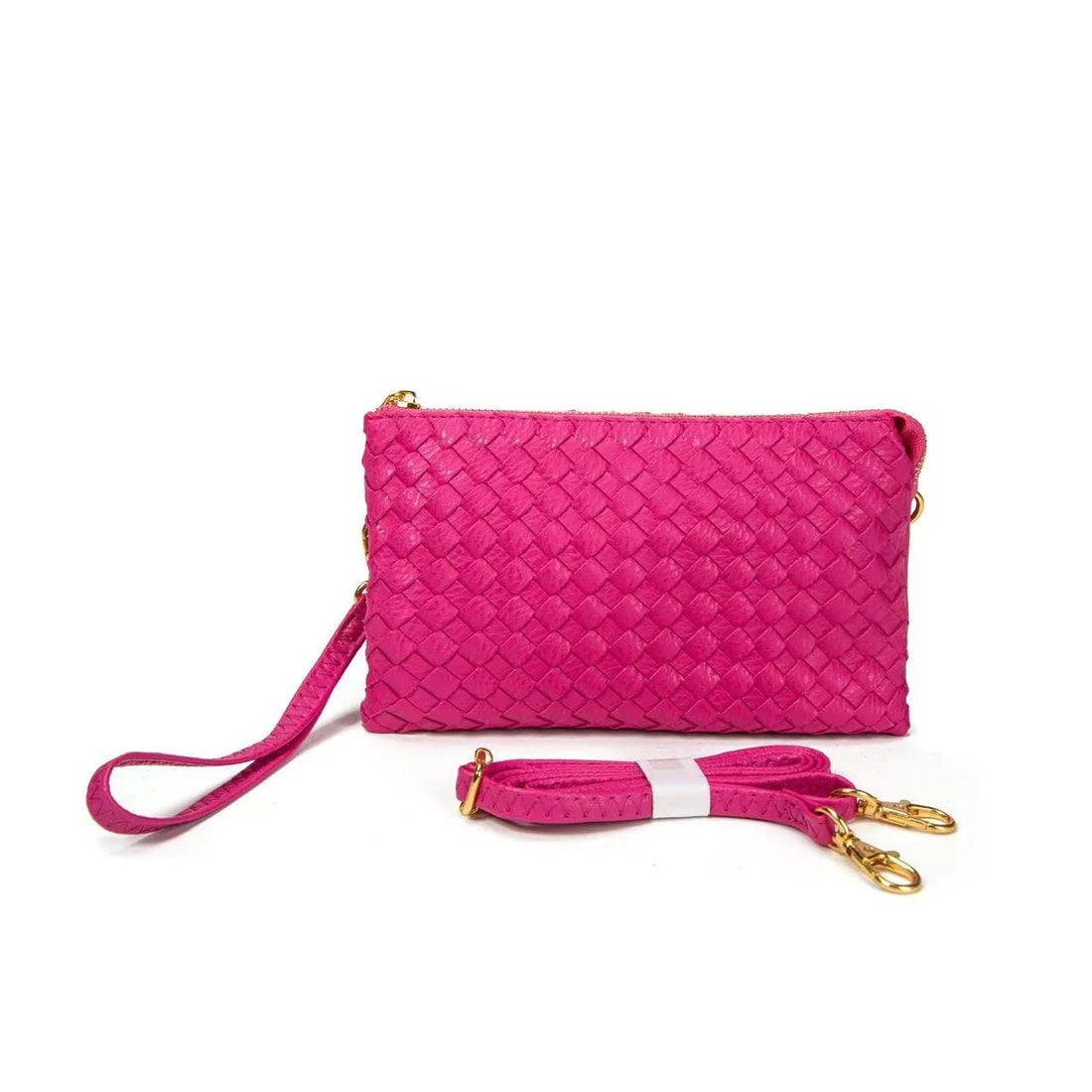 The Woven Clutch/Crossbody Bag