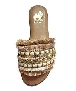 The Boho Beige Sandal