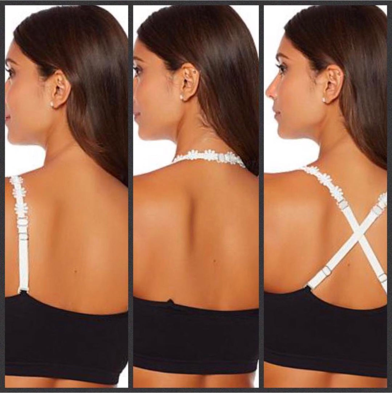 The White Pearl Strap-it Bra