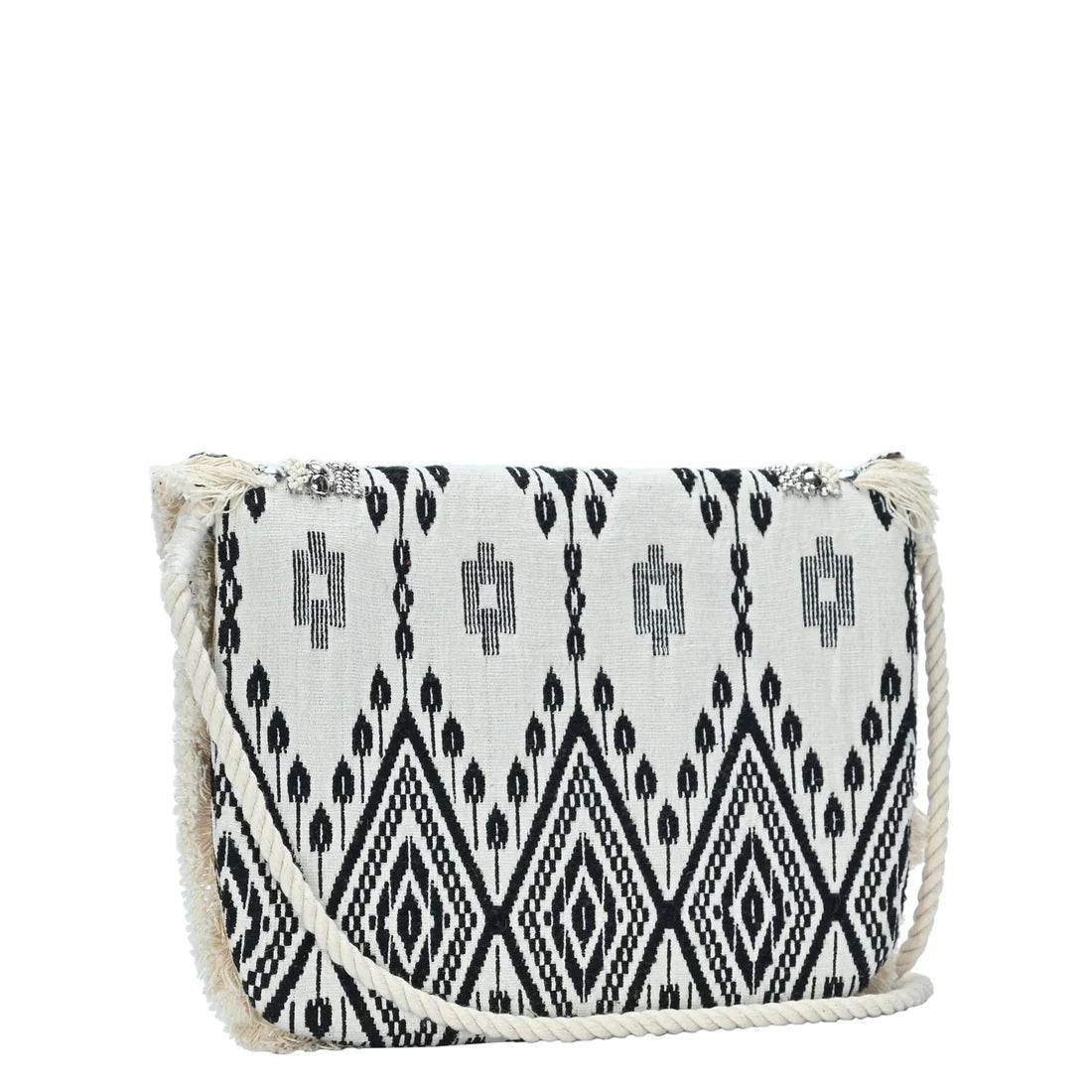 Modern Aztec Crossbody Bag