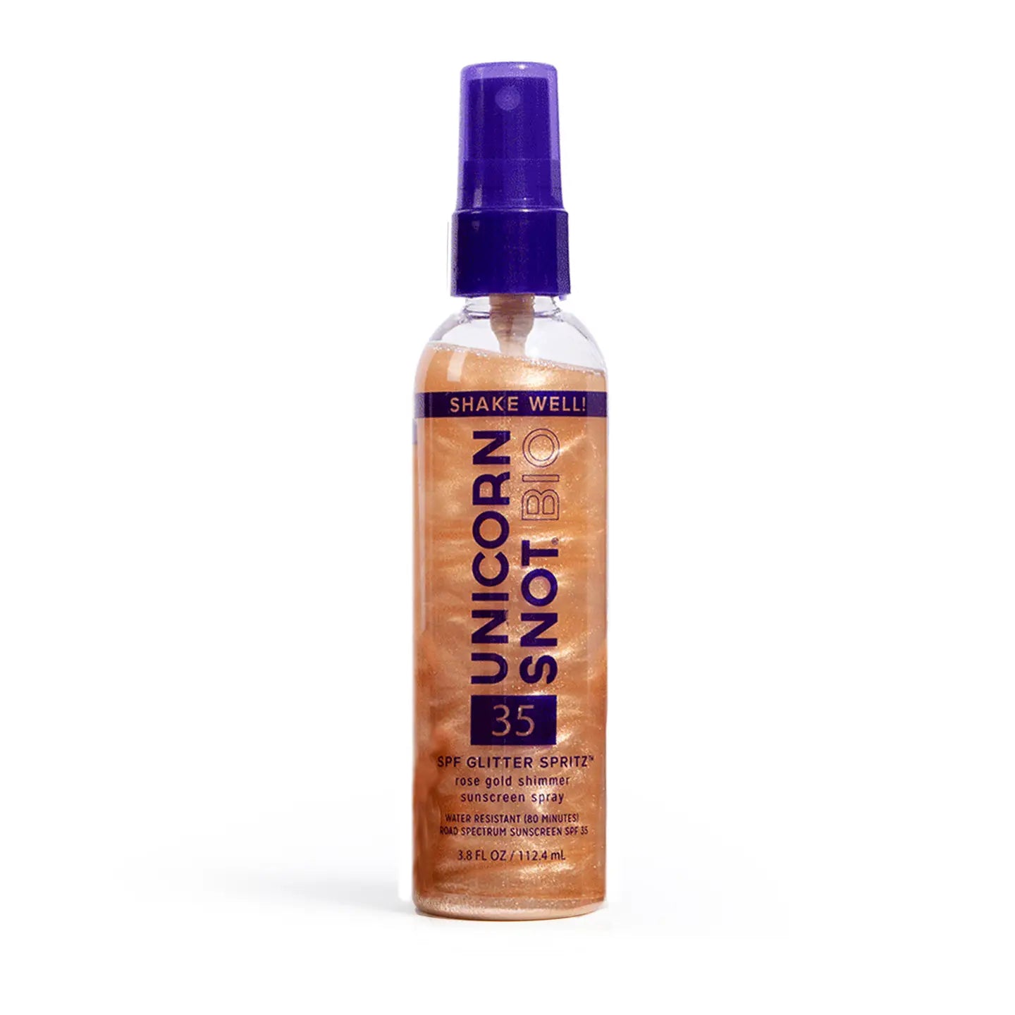 Sunscreen Glitter Spray