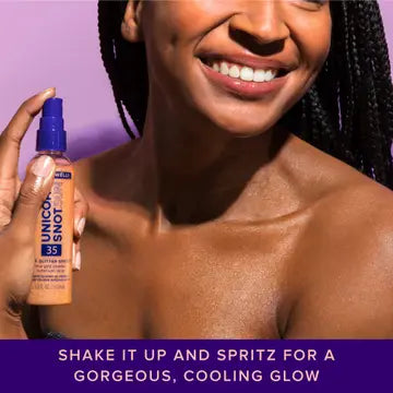 Sunscreen Glitter Spray