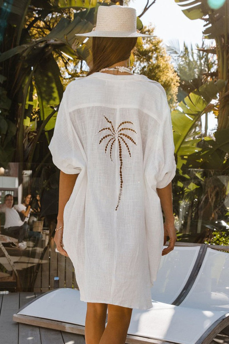 Palm Tree Cover-Up