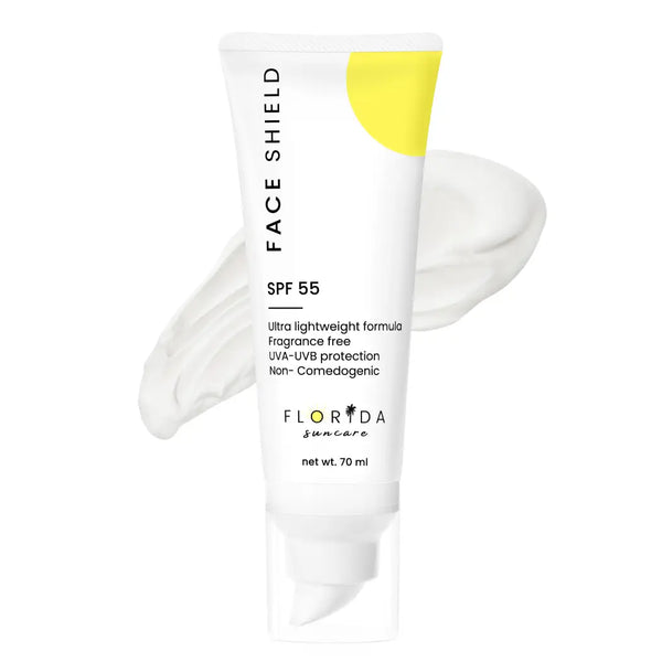 Florida Glow Face Shield SPF 55 Sunscreen