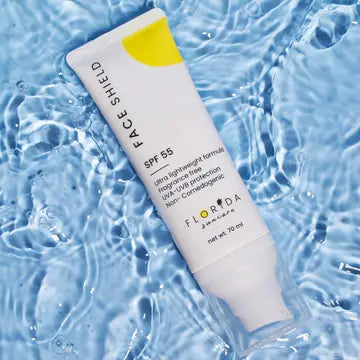 Florida Glow Face Shield SPF 55 Sunscreen