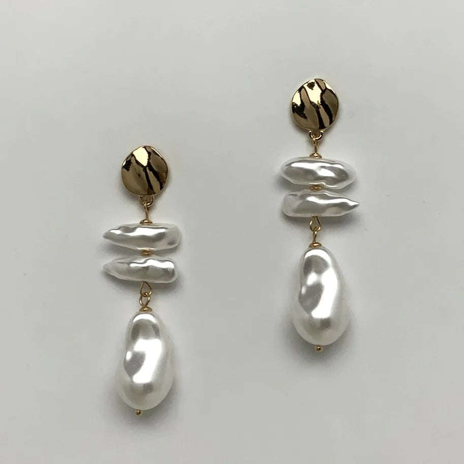 Pearl Drop Earrings