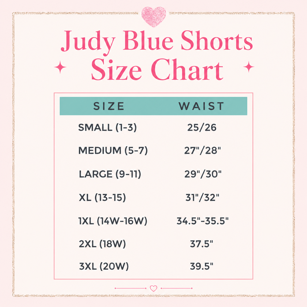 Judy Blue Rainbow Stitch Shorts