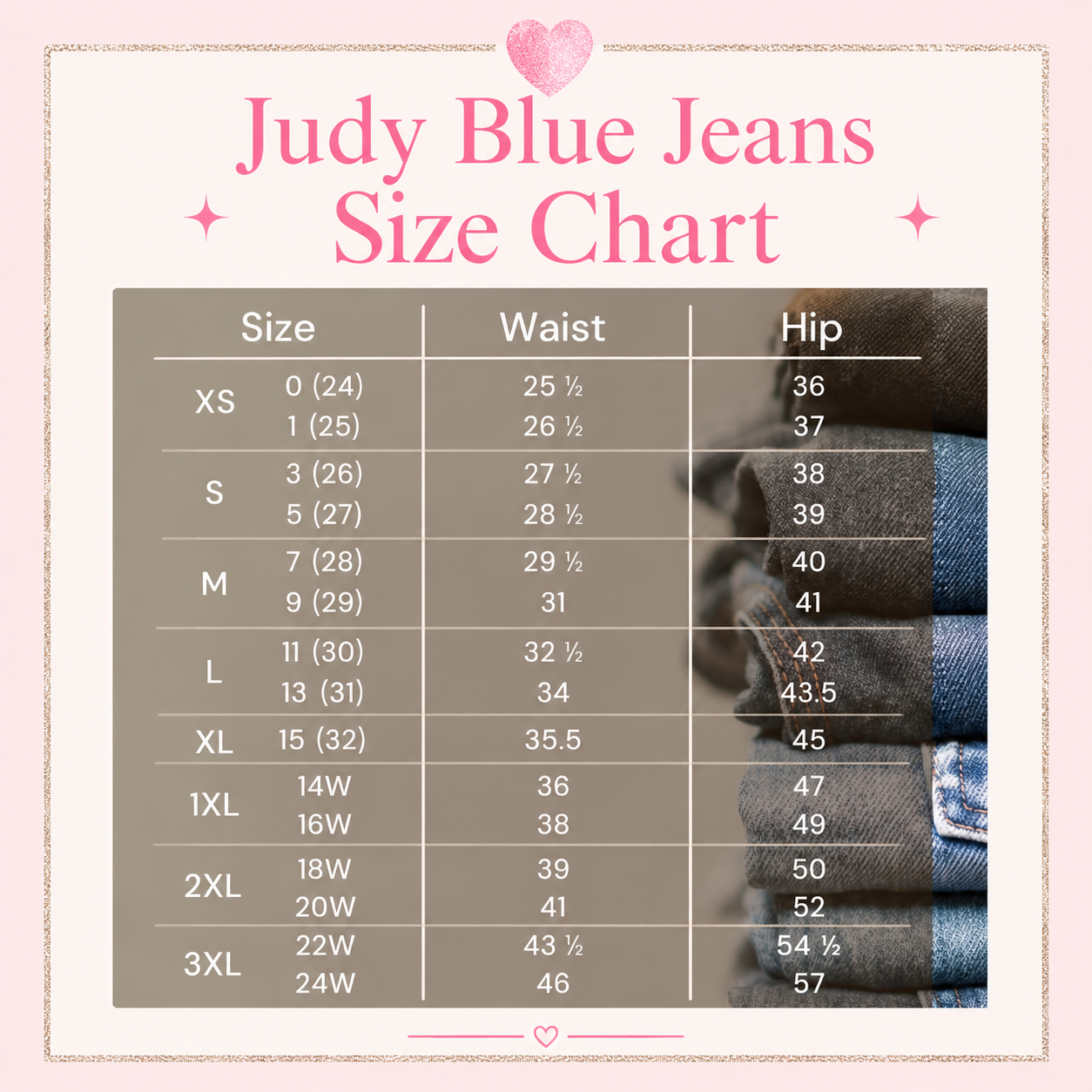Judy Blue MR Vintage Wash Slim Fit Jeans
