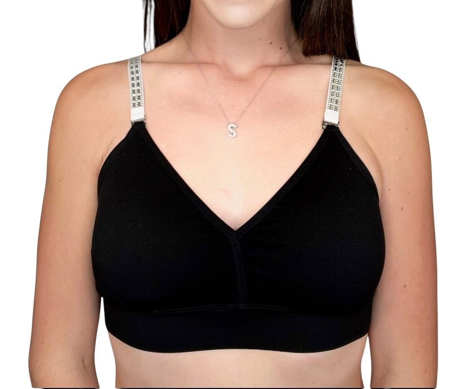 The White Pearl Strap-it Bra