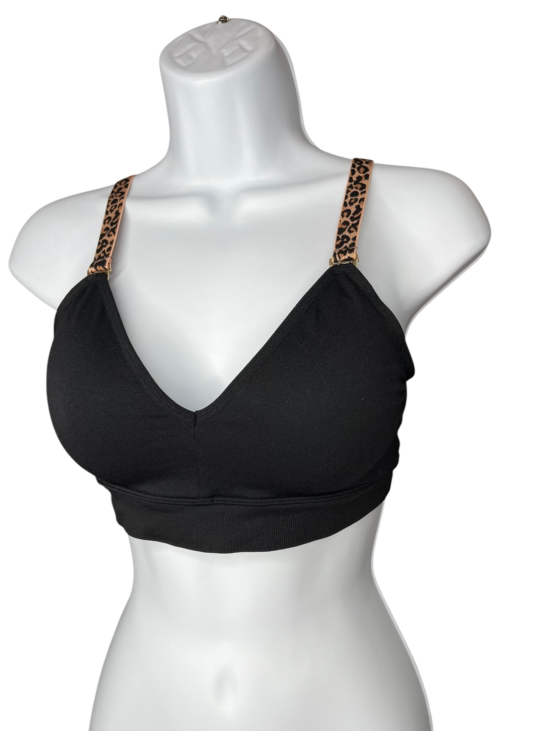 The Leopard Strap-It Bra