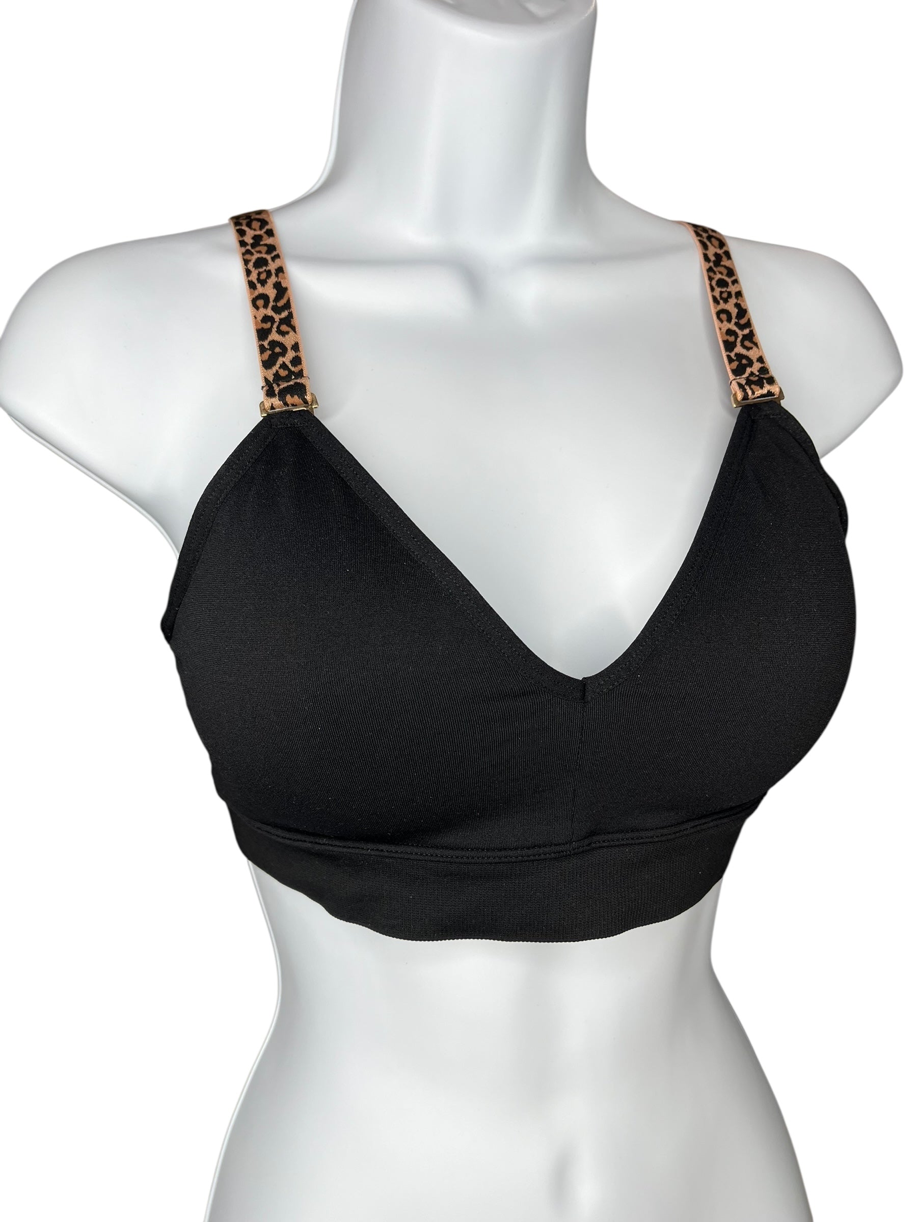 The Leopard Strap-It Bra