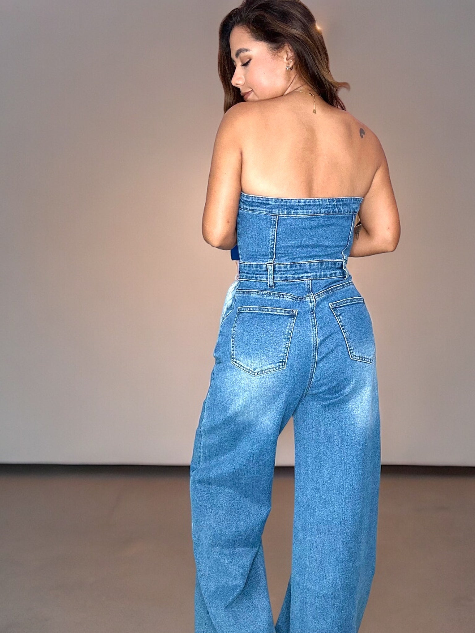 The Jackie Jean Jumpsuit