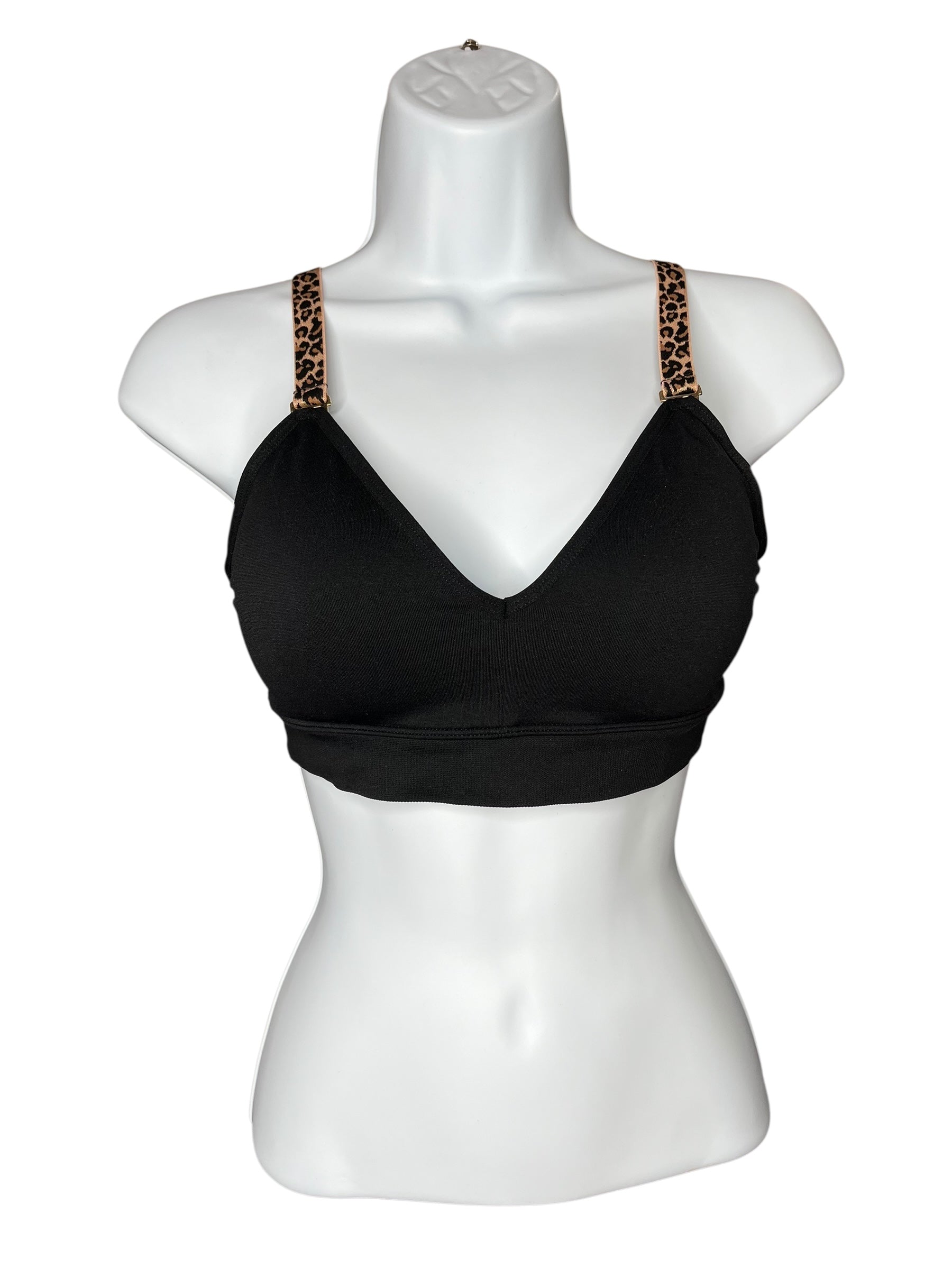 The Leopard Strap-It Bra
