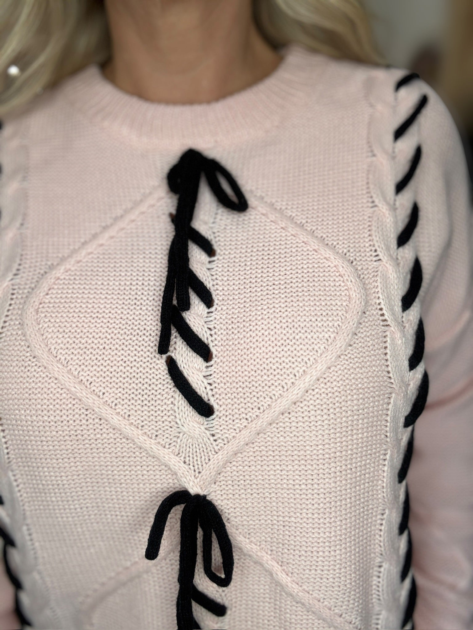 The Ballerina Bow Sweater