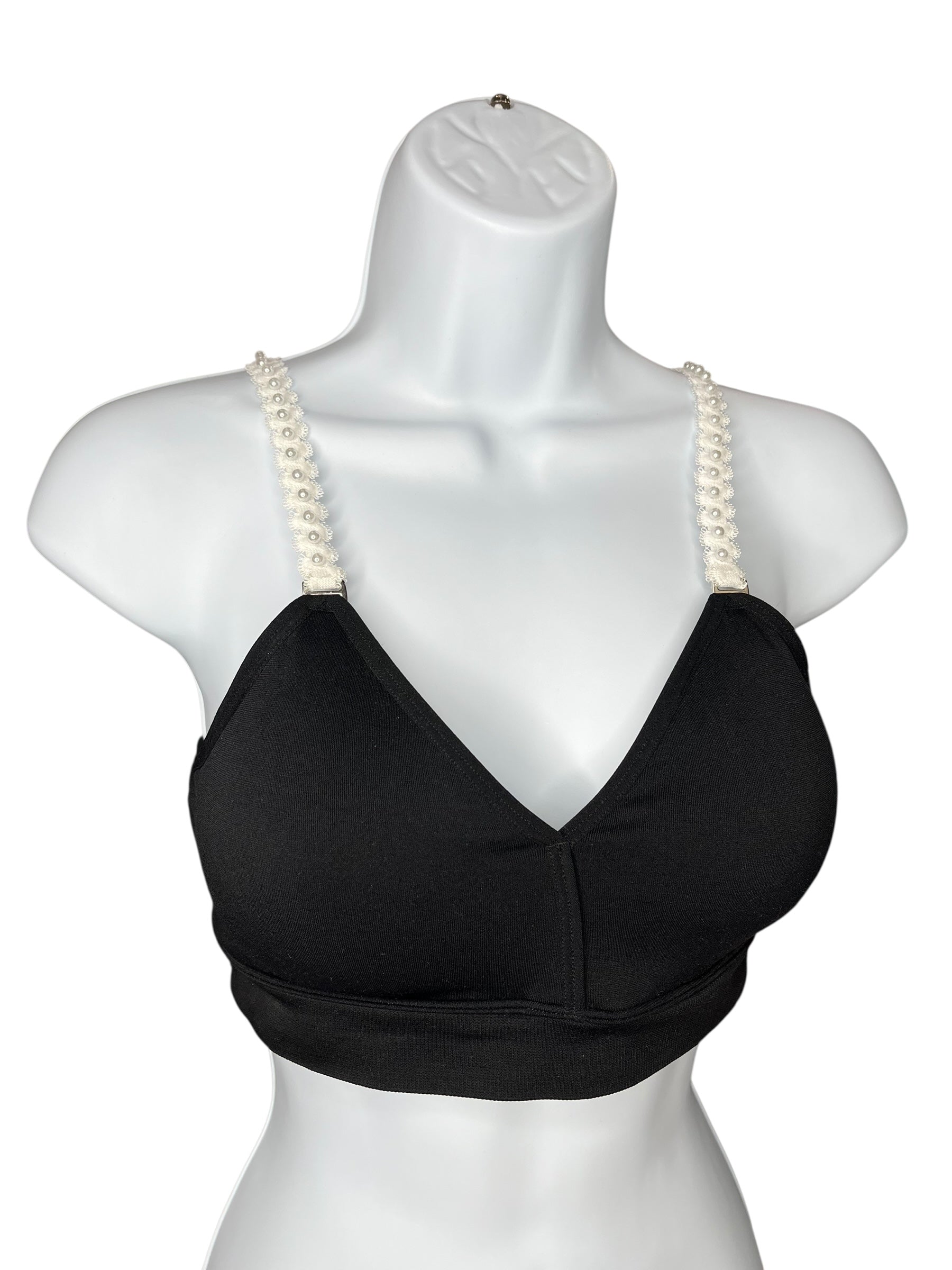 The White Pearl Strap-it Bra