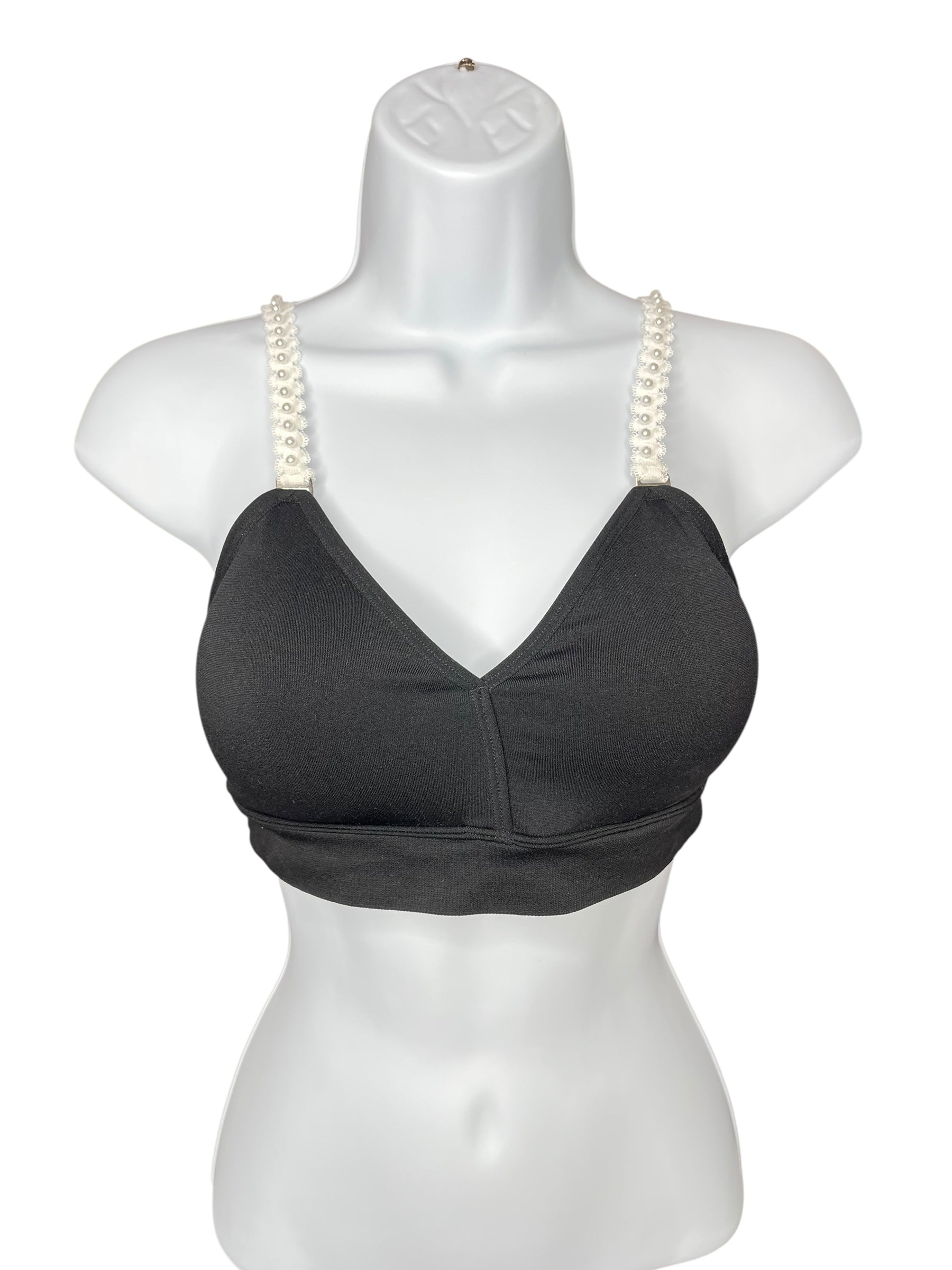 The White Pearl Strap-it Bra