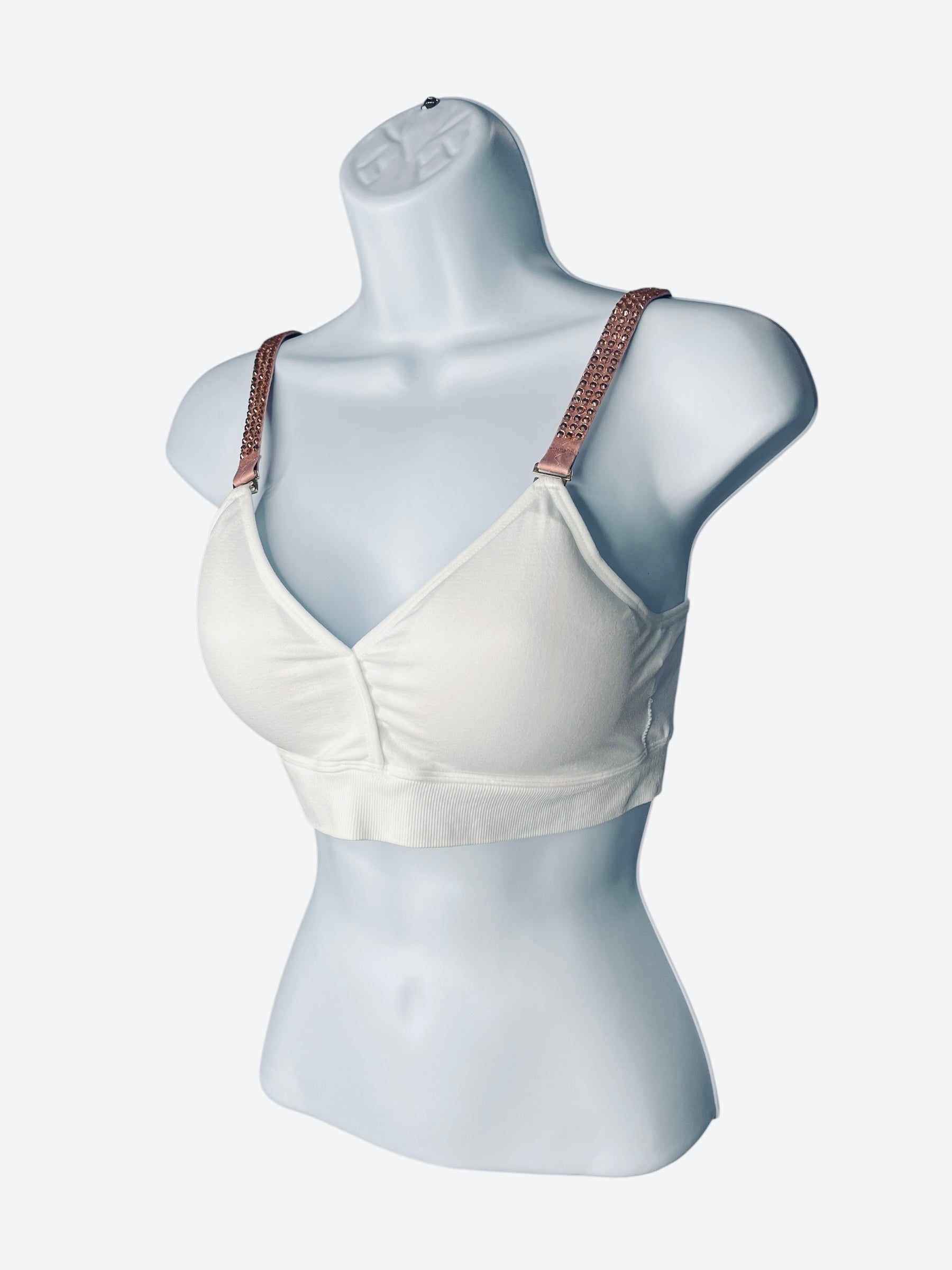 The Grande Rhinestone Strap-it Bra