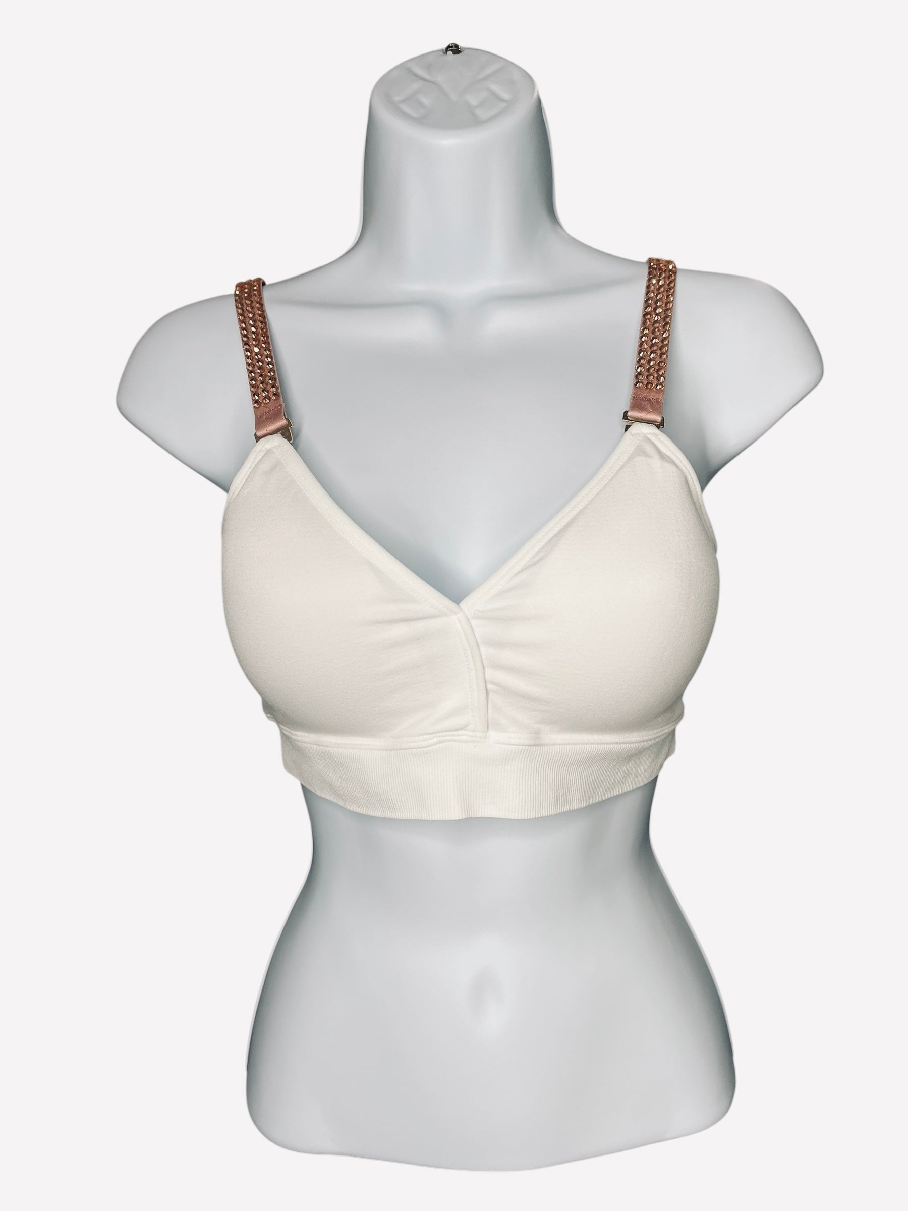 The Grande Rhinestone Strap-it Bra