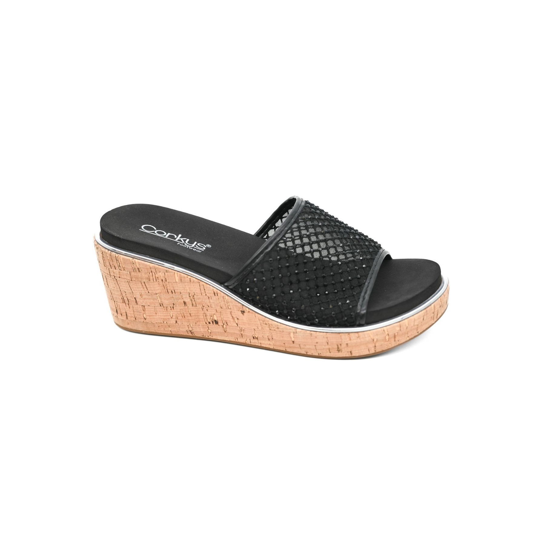 The Mesh Wedge Sandals by Corky’s