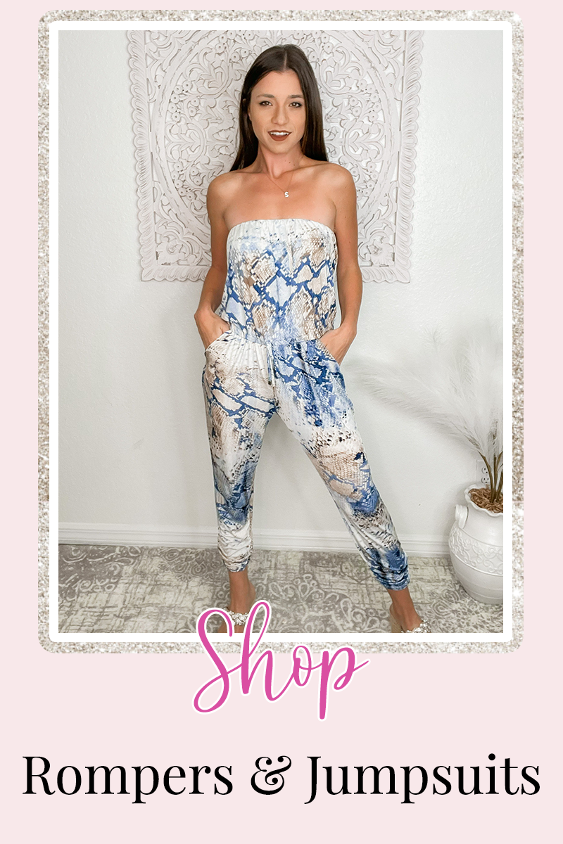 Shop Rompers and Jumpsuits 